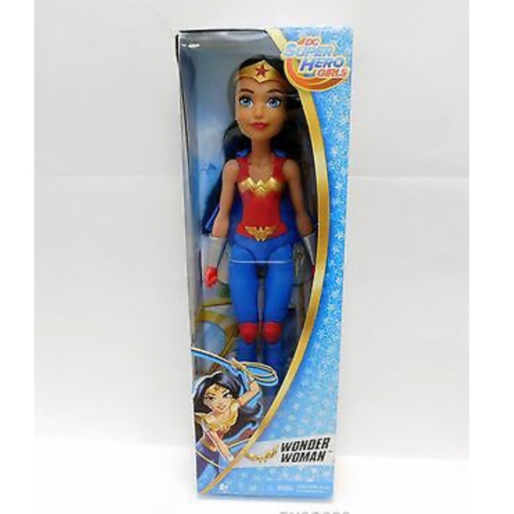 🆕 DC Super Hero Girls Action Doll Wonder Woman - Picture 2 of 6